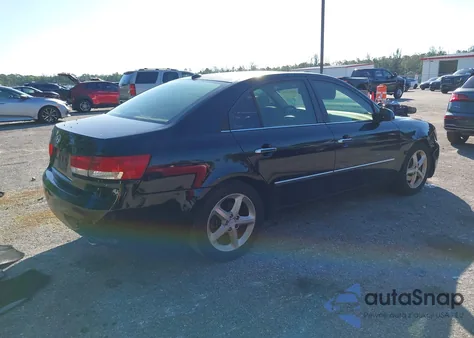 2008 Hyundai Sonata Limited V6/Se V6 from USA, damaged, VIN 5NPEU46F58H401250